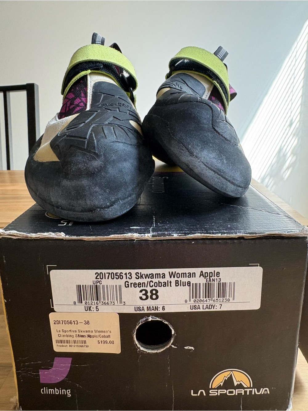 Women’s La Sportiva Skwama 38